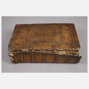 Bibel der Familie Regner aus Krietzschwitz bei Pirna (1727-1793)