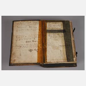 Bibel der Familie Regner aus Krietzschwitz bei Pirna (1727-1793)
