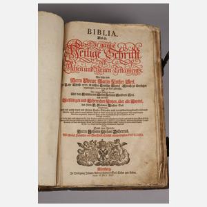 Bibel der Familie Regner aus Krietzschwitz bei Pirna (1727-1793)