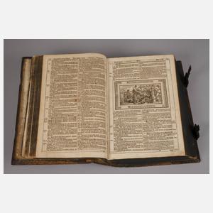 Bibel der Familie Regner aus Krietzschwitz bei Pirna (1727-1793)