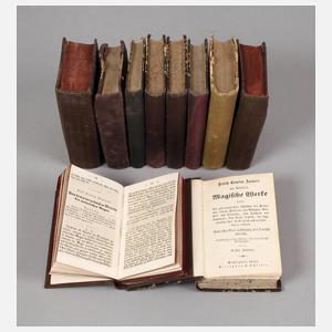 Konvolut Bücher Geheimkünste