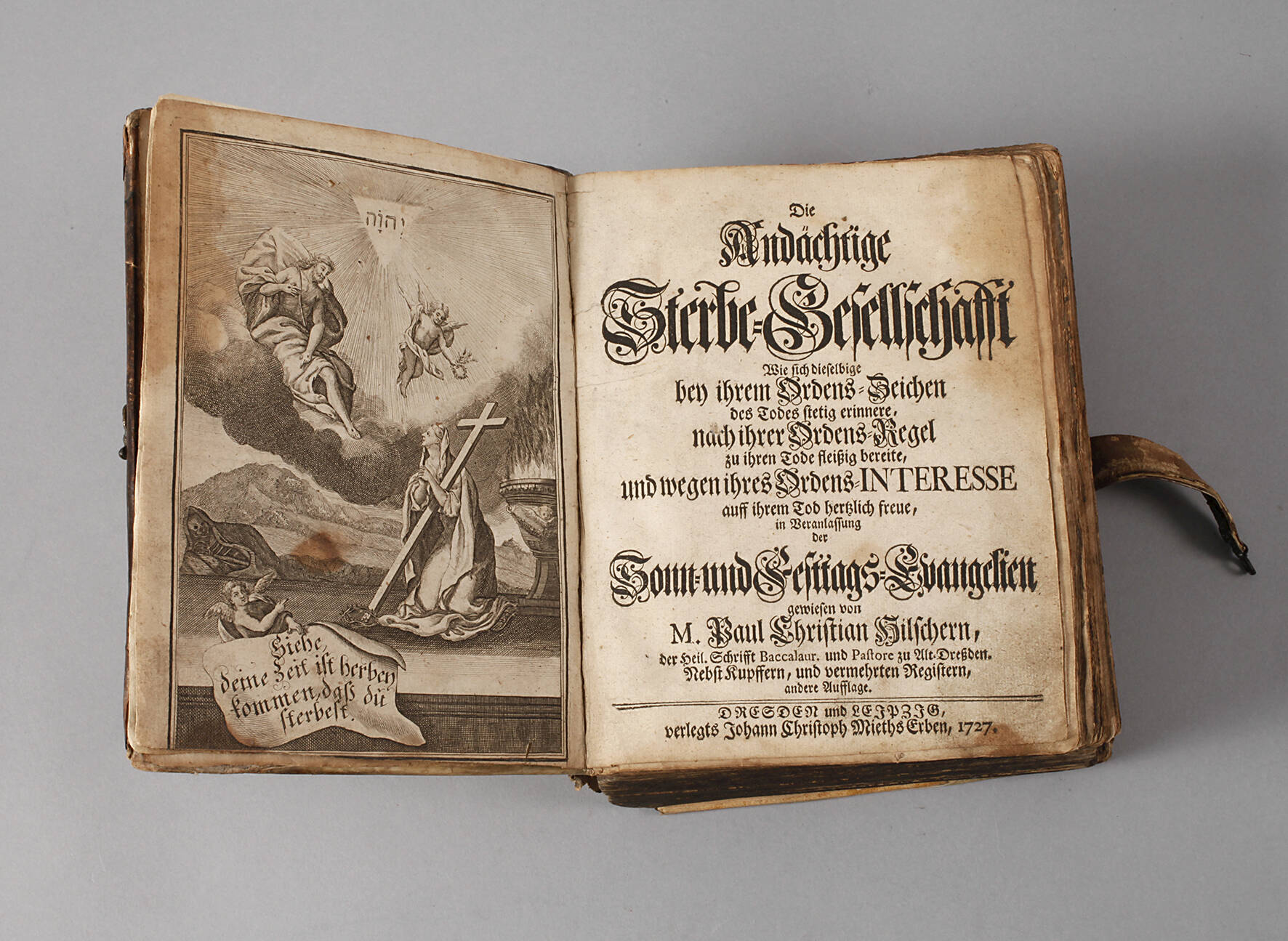 Die andächtige Sterbe-Gesellschaft