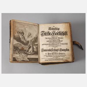 Die andächtige Sterbe-Gesellschaft