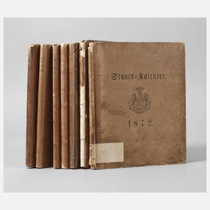 Hamburgische Staats-Kalender