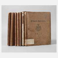 Hamburgische Staats-Kalender111