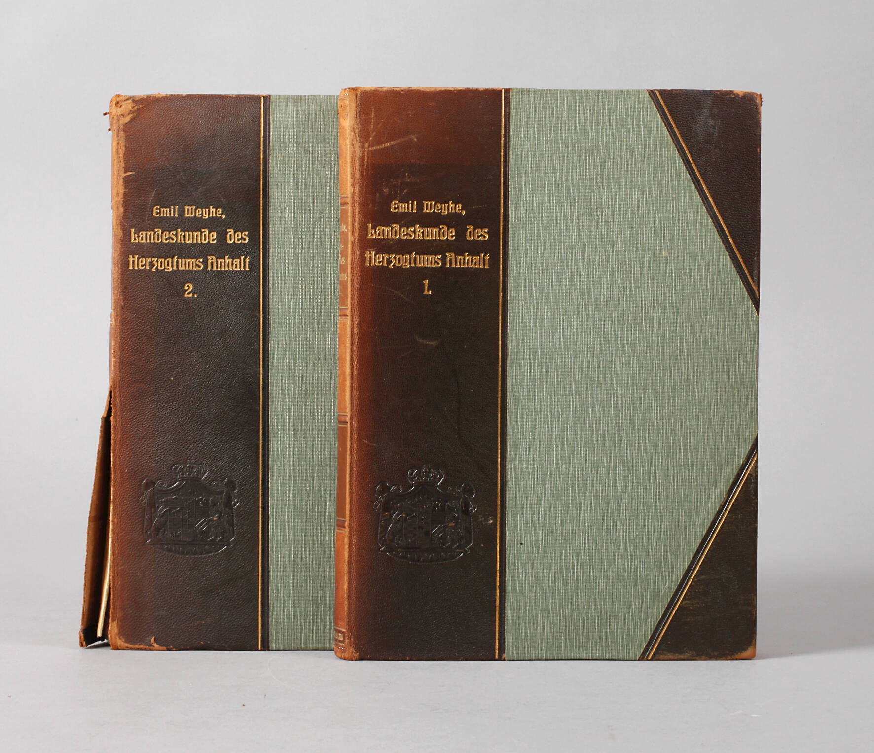 Landeskunde des Herzogtums Anhalt