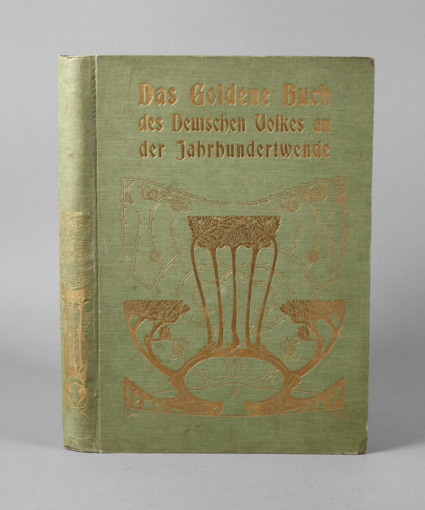 Das Goldene Buch des Deutschen Volkes