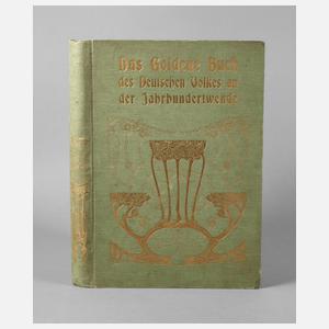 Das Goldene Buch des Deutschen Volkes