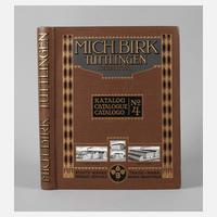 Pharmazie-Katalog Firma Mich. Birk111