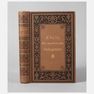 Töplitz – Eine deutschböhmische Stadtgeschichte