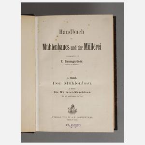 Handbuch des Mühlenbaues