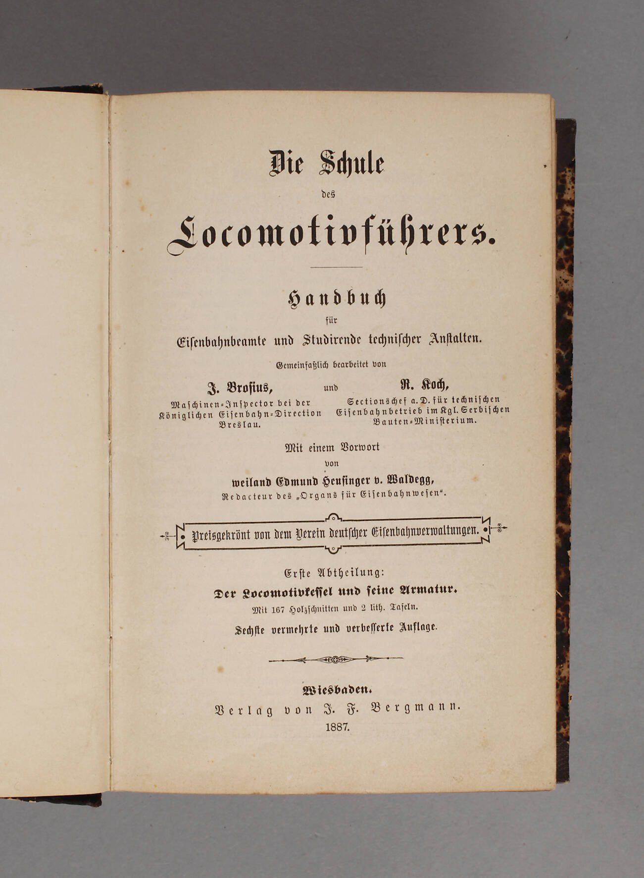 Die Schule des Locomotivführers