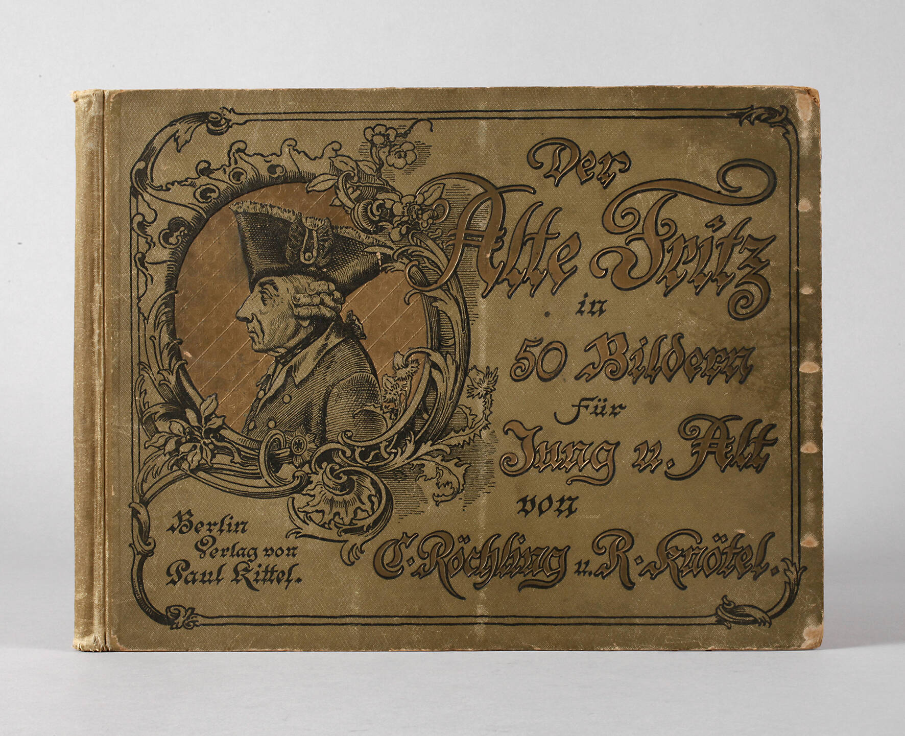 Der Alte Fritz in fünzig Bildern