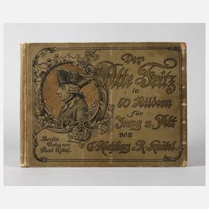 Der Alte Fritz in fünzig Bildern