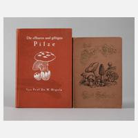 Zwei Pilzbücher111