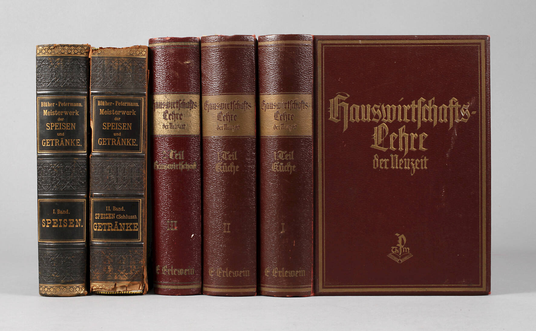 Bücherkonvolut Hauswirtschaft/Küche