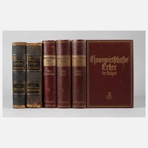 Bücherkonvolut Hauswirtschaft/Küche