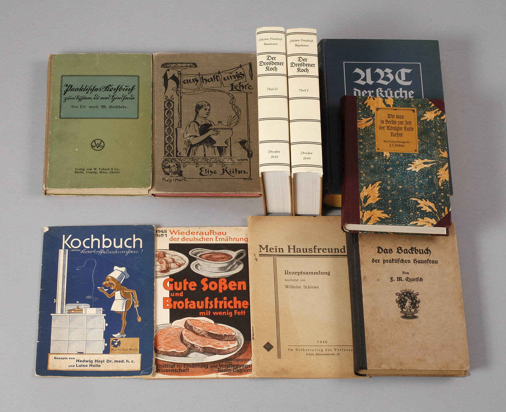 Großes Konvolut Kochbücher