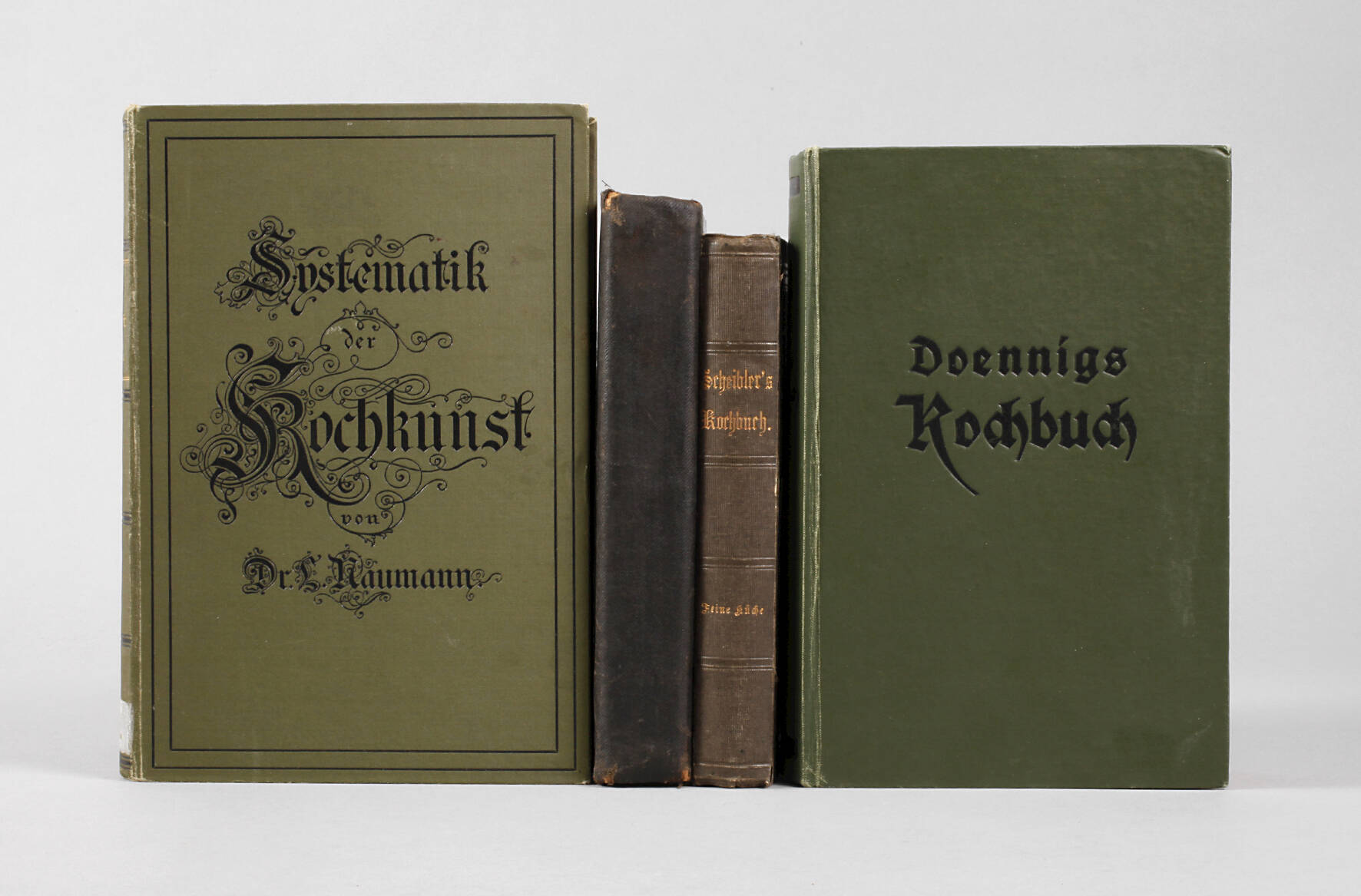 Konvolut Kochbücher