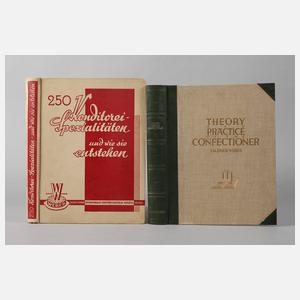 Zwei Konditoreibücher J. M. Erich Weber