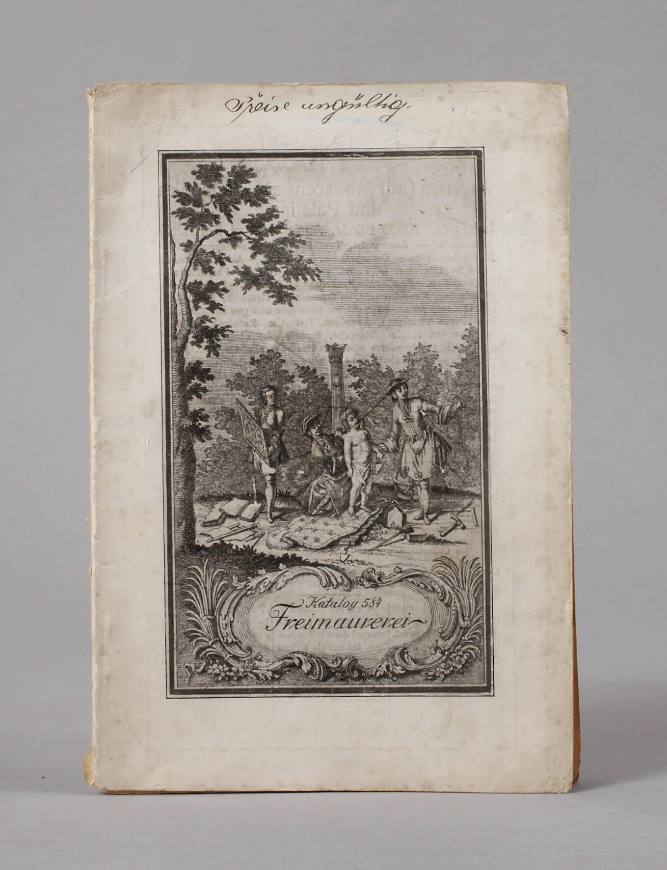 Freimaurerei, Rosenkreuzer, Illuminaten u. ä.