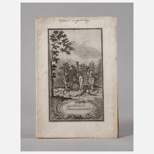 Freimaurerei, Rosenkreuzer, Illuminaten u. ä.