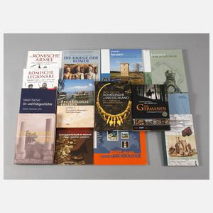 Konvolut Überblicksdarstellungen Archäologie