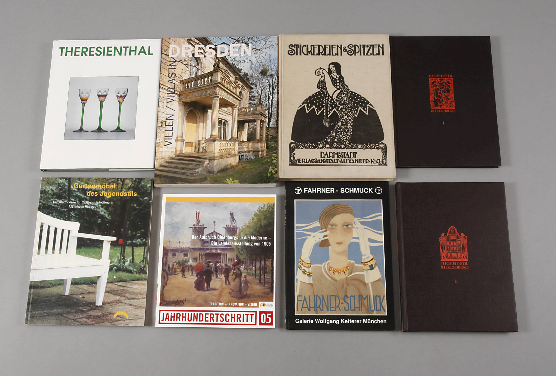 Konvolut Literatur Jugendstil