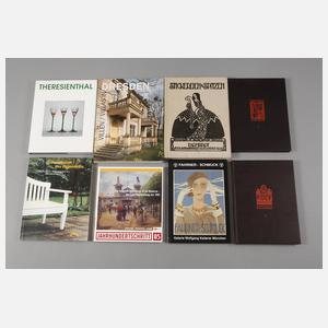 Konvolut Literatur Jugendstil