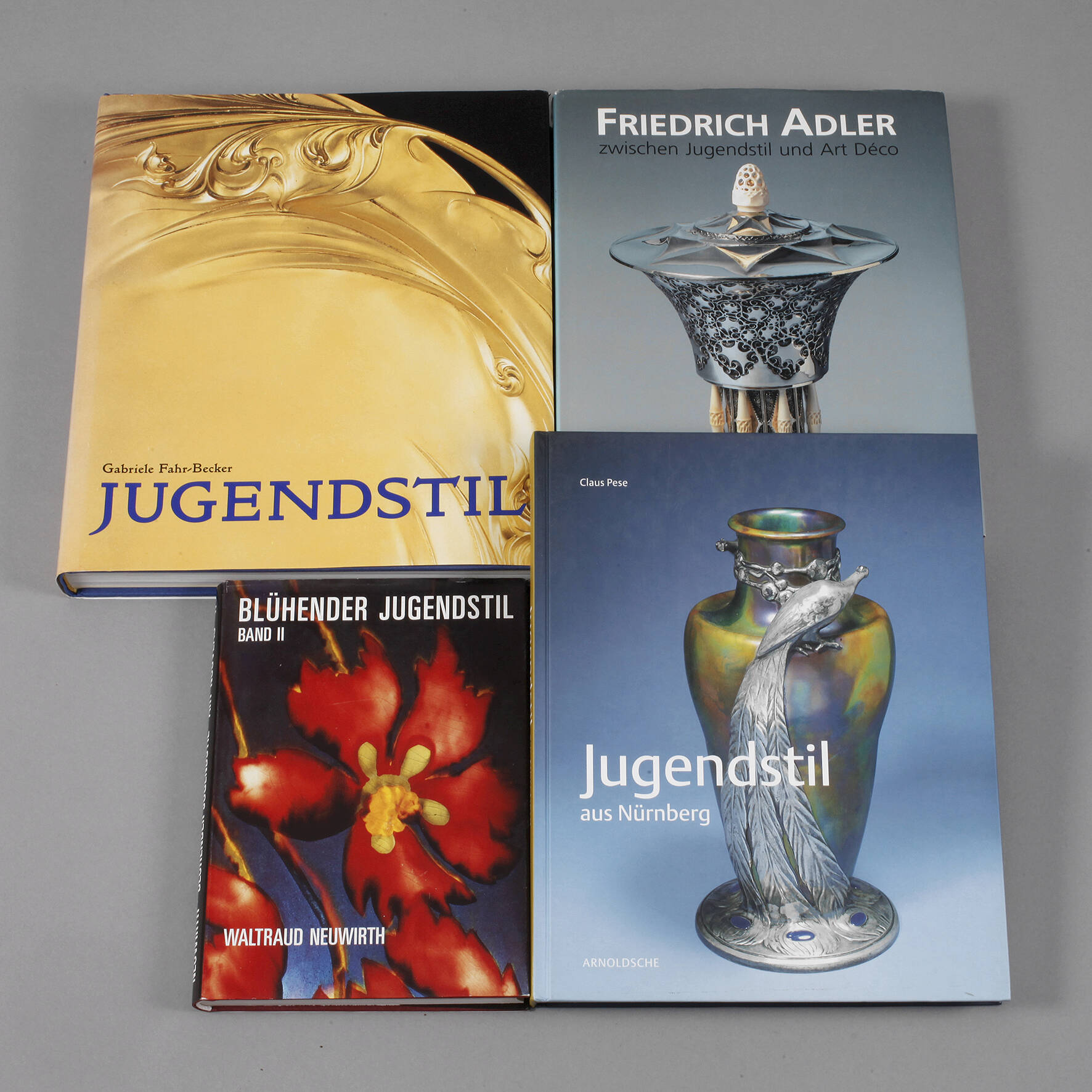 Konvolut Fachbücher Jugendstil