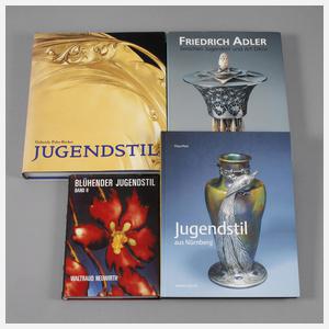 Konvolut Fachbücher Jugendstil