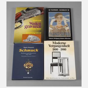 Konvolut Fachbücher Kunsthandwerk