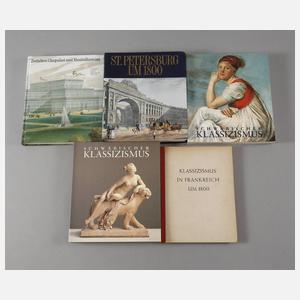 Konvolut Fachliteratur Klassizismus