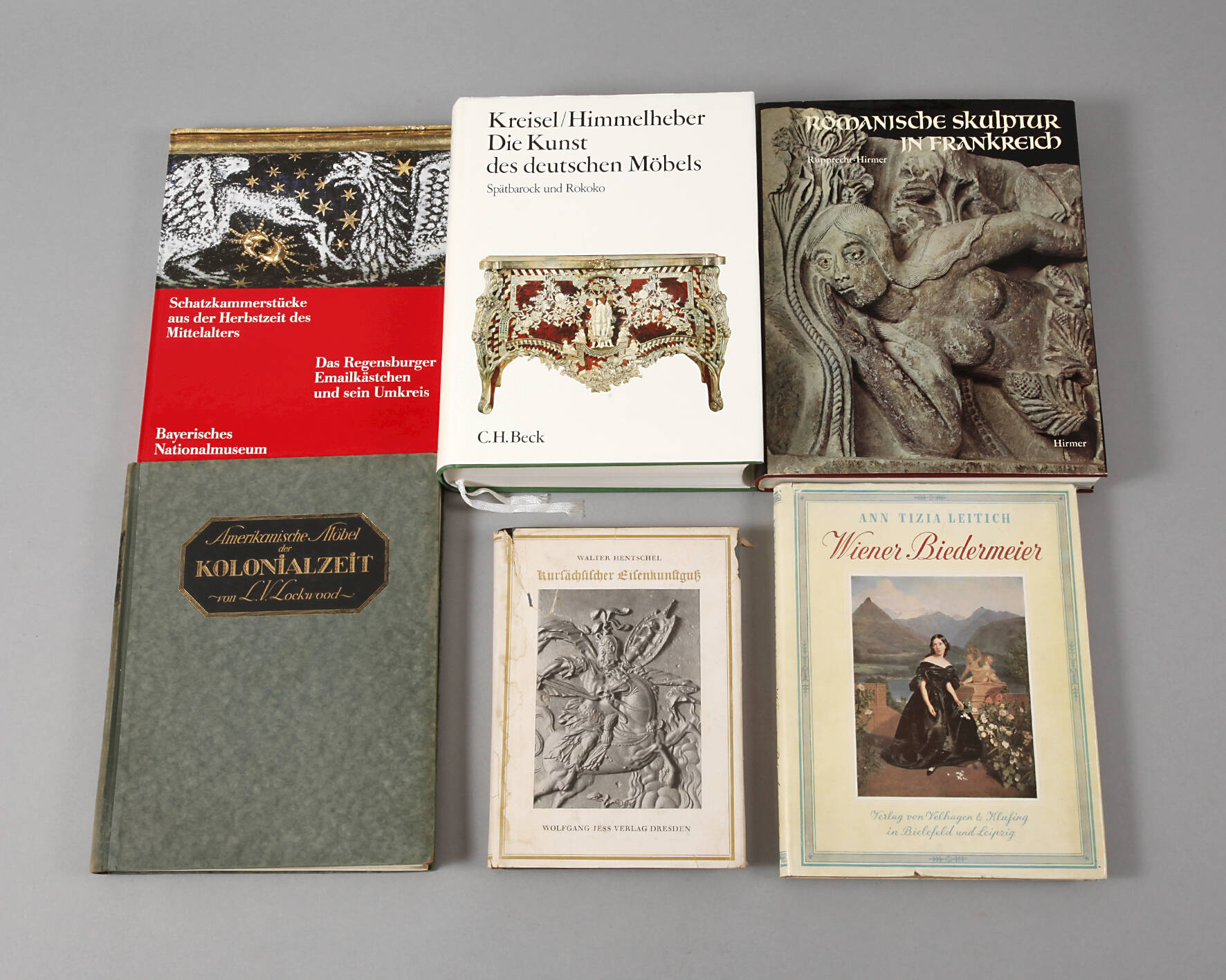 Konvolut Literatur alte Kunst