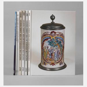 Fayence und Steinzeug aus vier Jahrhunderten