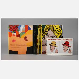 Drei Kunstbücher Moderne