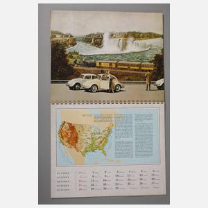 Volkswagen-Kalender 1962