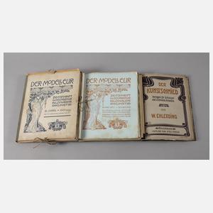 Konvolut Zeitschrift Der Kunstschmied & Der Modellbauer