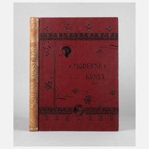 Moderne Kunst in Meister-Holzschnitten XX (1)