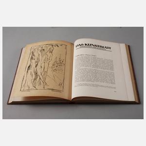 Das Kunstblatt Jahrgang 1920