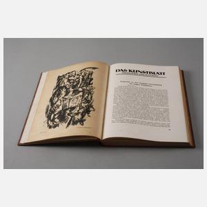 Das Kunstblatt Jahrgang 1920