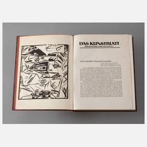 Das Kunstblatt Jahrgang 1920