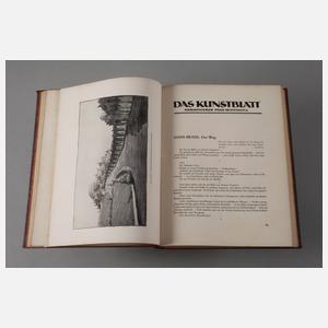 Das Kunstblatt Jahrgang 1921