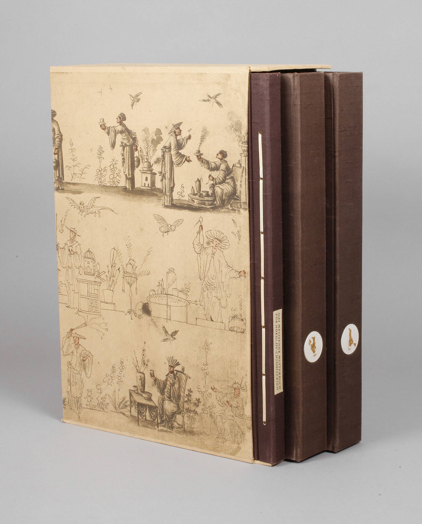Das Meissener Musterbuch für Höroldt-Chinoiserien