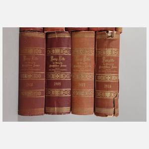 Ranglisten der Königlich Preußischen Armee