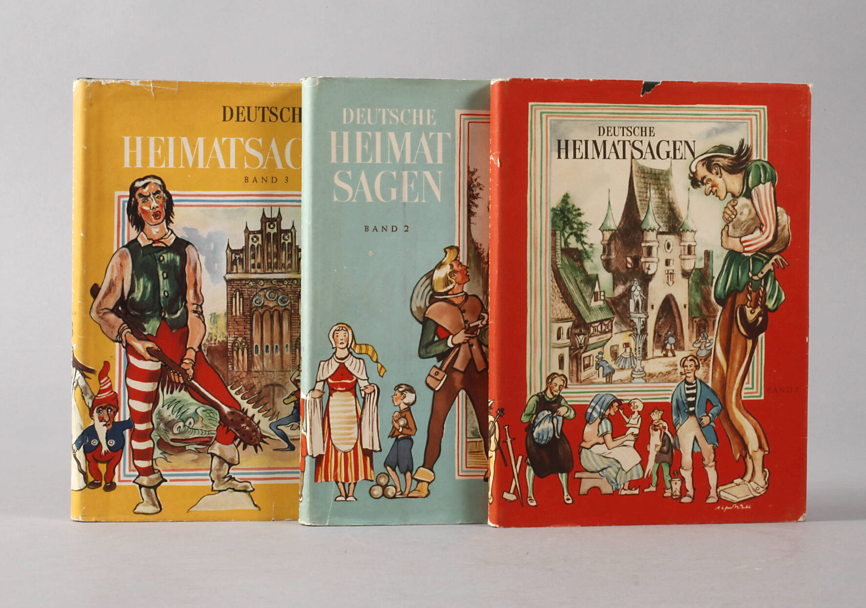 Deutsche Heimatsagen