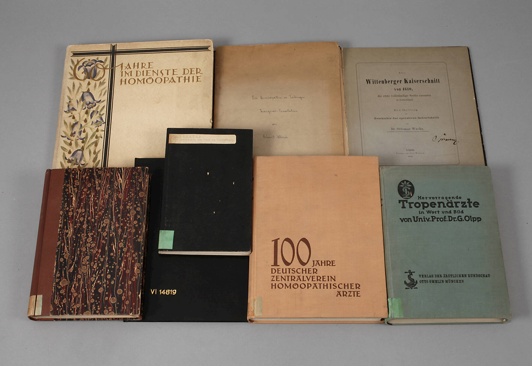 Konvolut medizinische Schriften