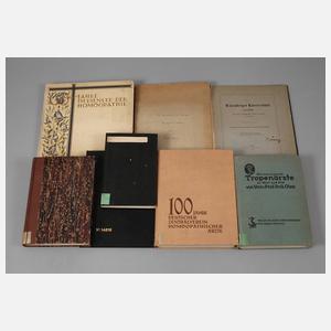 Konvolut medizinische Schriften