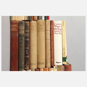 Großes Konvolut Richard Wagner