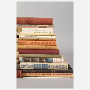 Großes Konvolut Richard Wagner